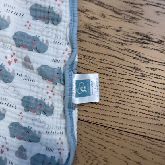 💥HP💥 Organic Cotton Muslin Elephant Print Toddler baby kids Sleep Sack 18-24 - Picture 6 of 11